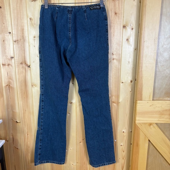 VTG xoxo Y2K jeans patchwork tagged size 5/6 Fairy Grunge boho Whimsygoth Cotton - Picture 5 of 16